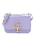 Calfskin Siena Small Shoulder Bag Lapis