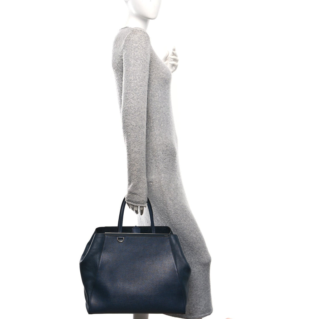 Vitello Elite Large 2Jours Tote Ametista