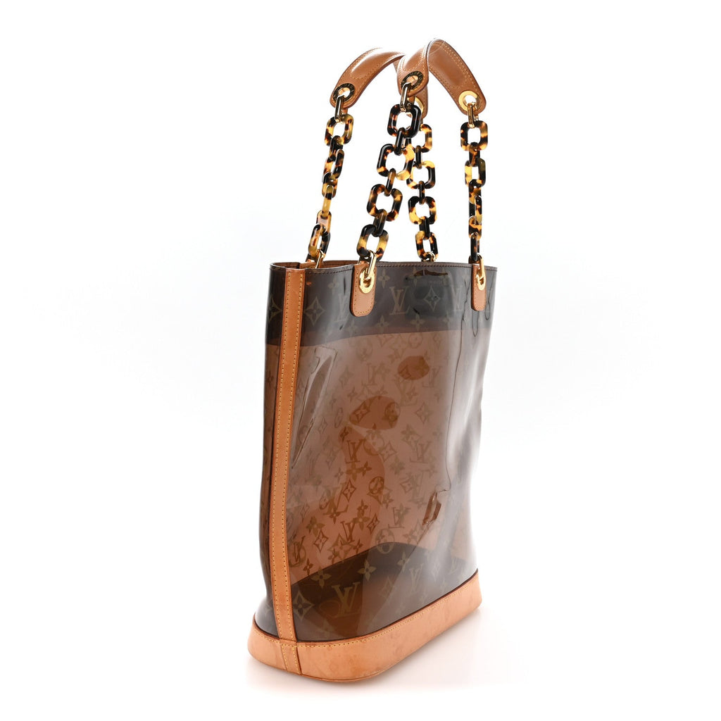 Vinyl Cabas Sac Ambre MM