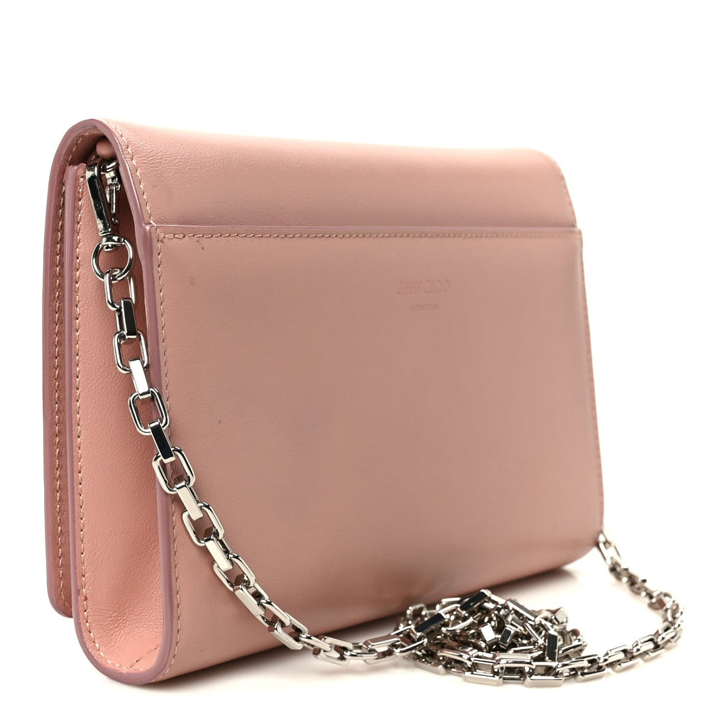 Calfskin Varenne Chain Clutch Blossom