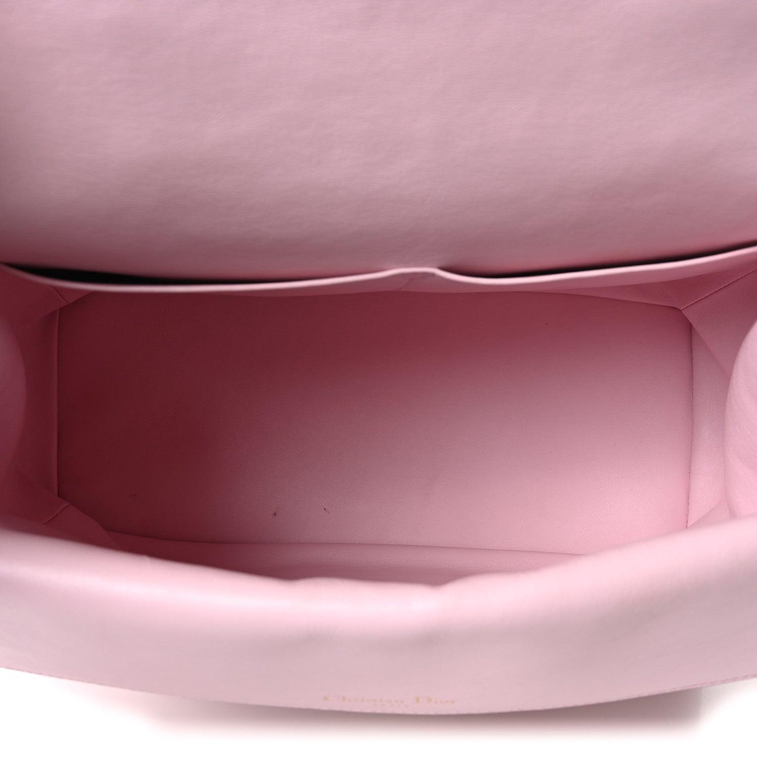Bullcalf Medium Be Dior Flap Red Pink