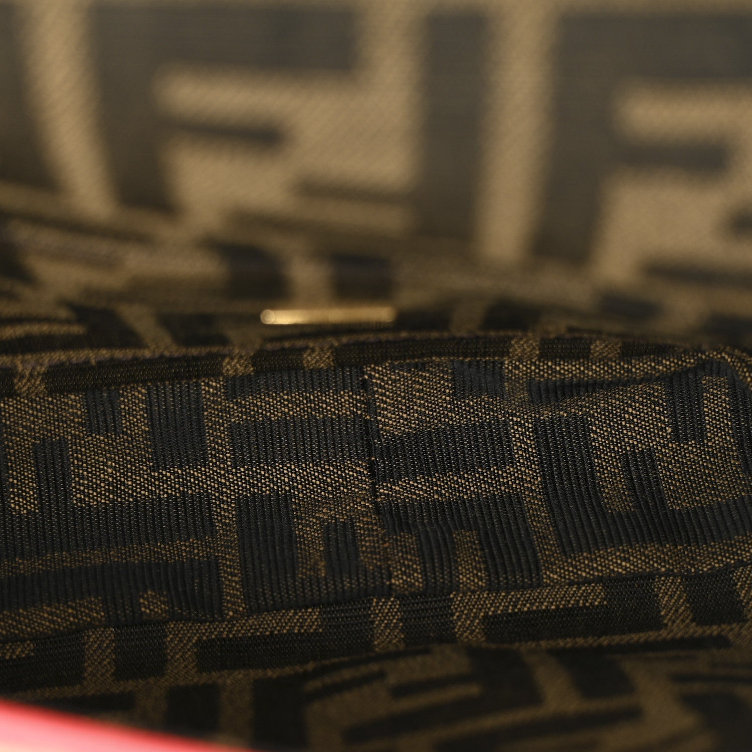 Fabric Jacquard FF 1974 Roma Armor Mini Baguette Tobacco Moro Fuxia Fluo
