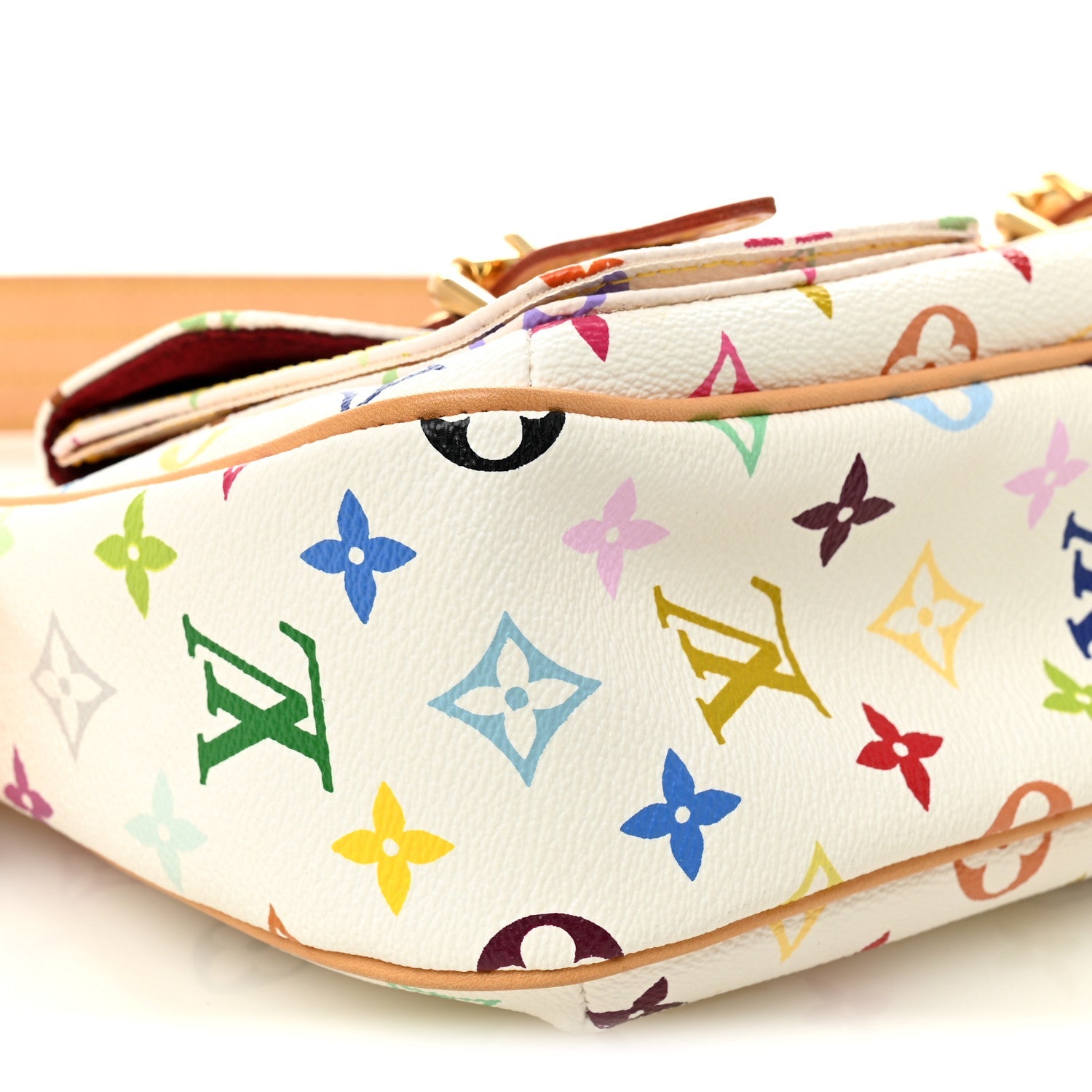 Monogram Multicolor Lodge PM White