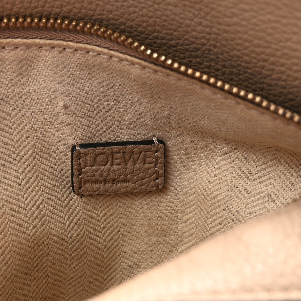 Calfskin Mini Puzzle Bag Sand