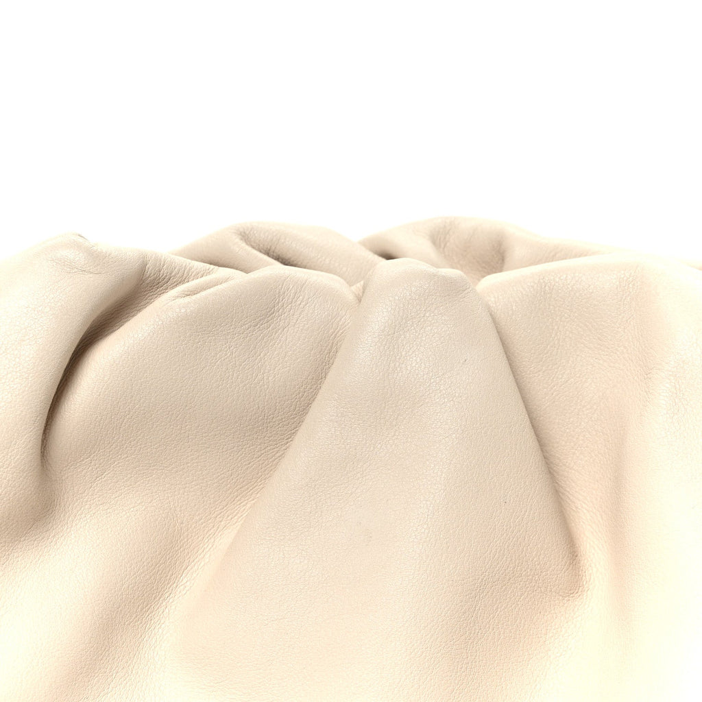 Smooth Butter Calf The Pouch Oversized Clutch Mist