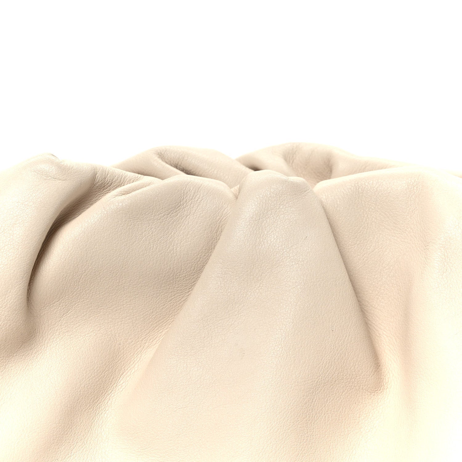 Smooth Butter Calf The Pouch Oversized Clutch Mist
