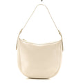 Supple Calfskin Cuir Triomphe Heloise Shoulder Bag White