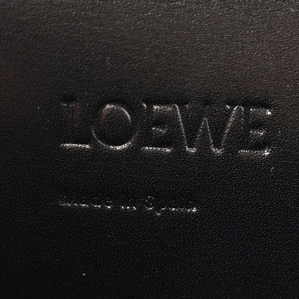 Calfskin Mini Barcelona Shoulder Bag Black