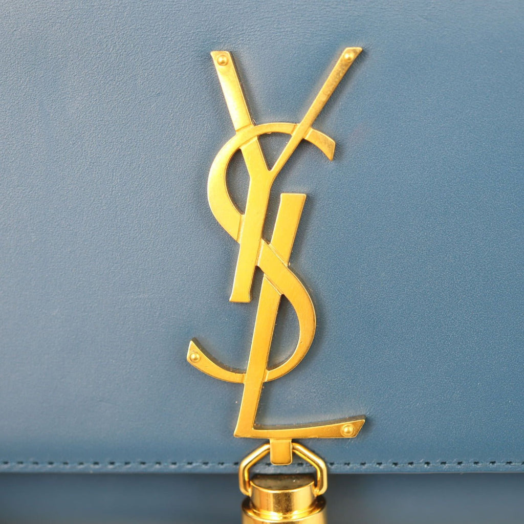 Saint Laurent Kate Tassel Chain Bag Small