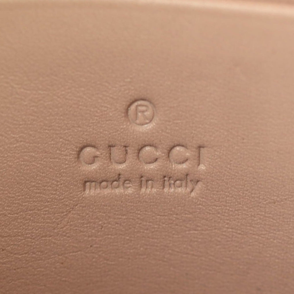 Gucci GG Marmont Matelasse Chain Wallet
