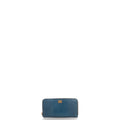 Dolce & Gabbana Purse Wallet in Blue, Exotic Effect Leather