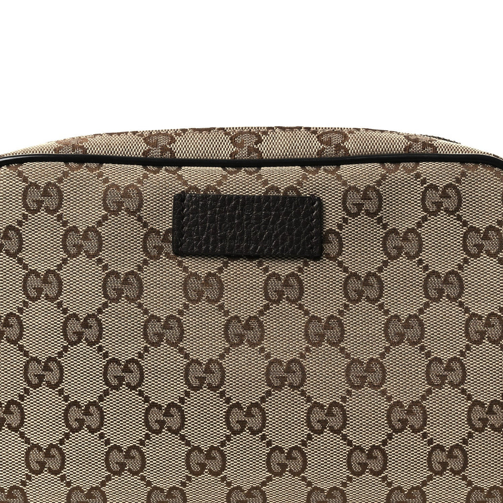 Monogram Belt Bag Dark Brown