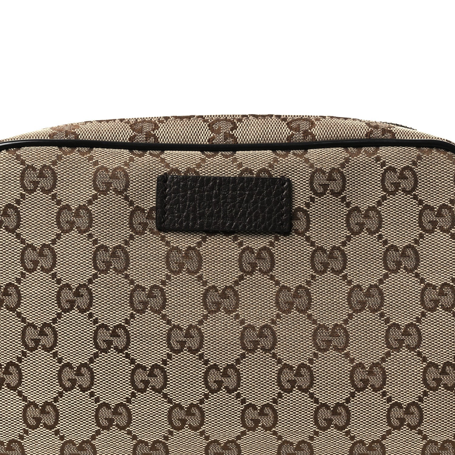 Monogram Belt Bag Dark Brown
