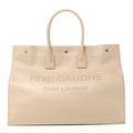 Vitello Large Rive Gauche Tote Sea Salt