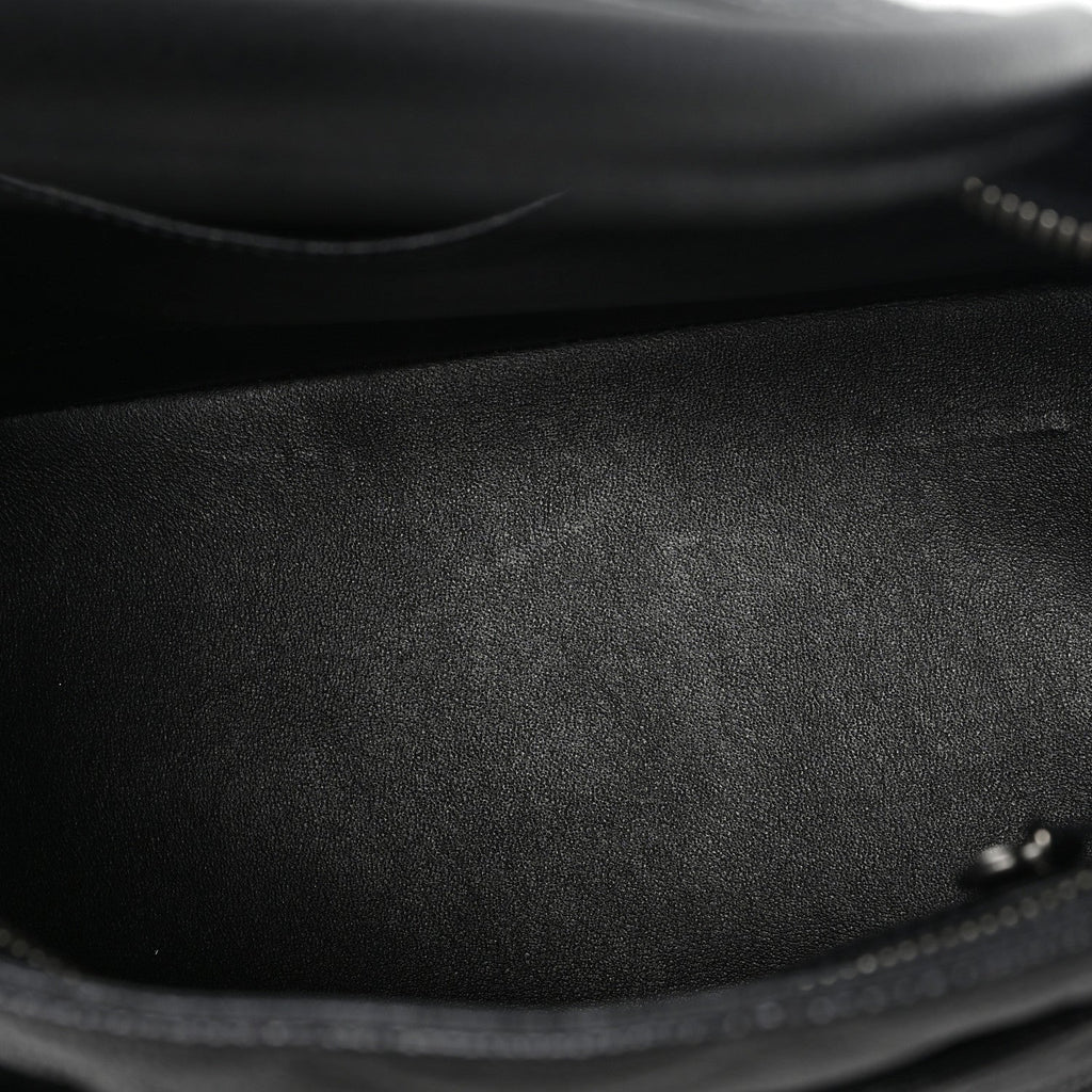 Caviar Quilted Medallion Tote Black
