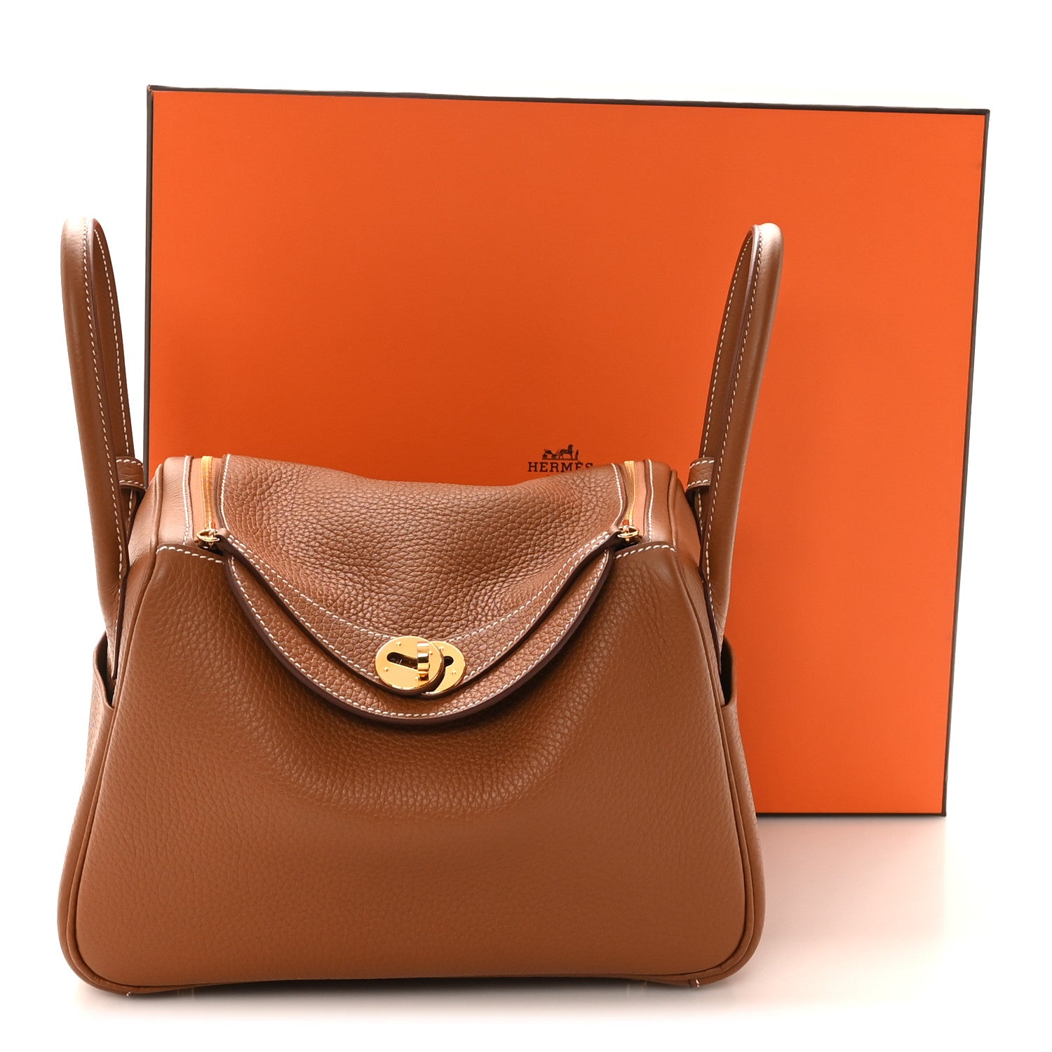 Taurillon Clemence Lindy 26 Gold