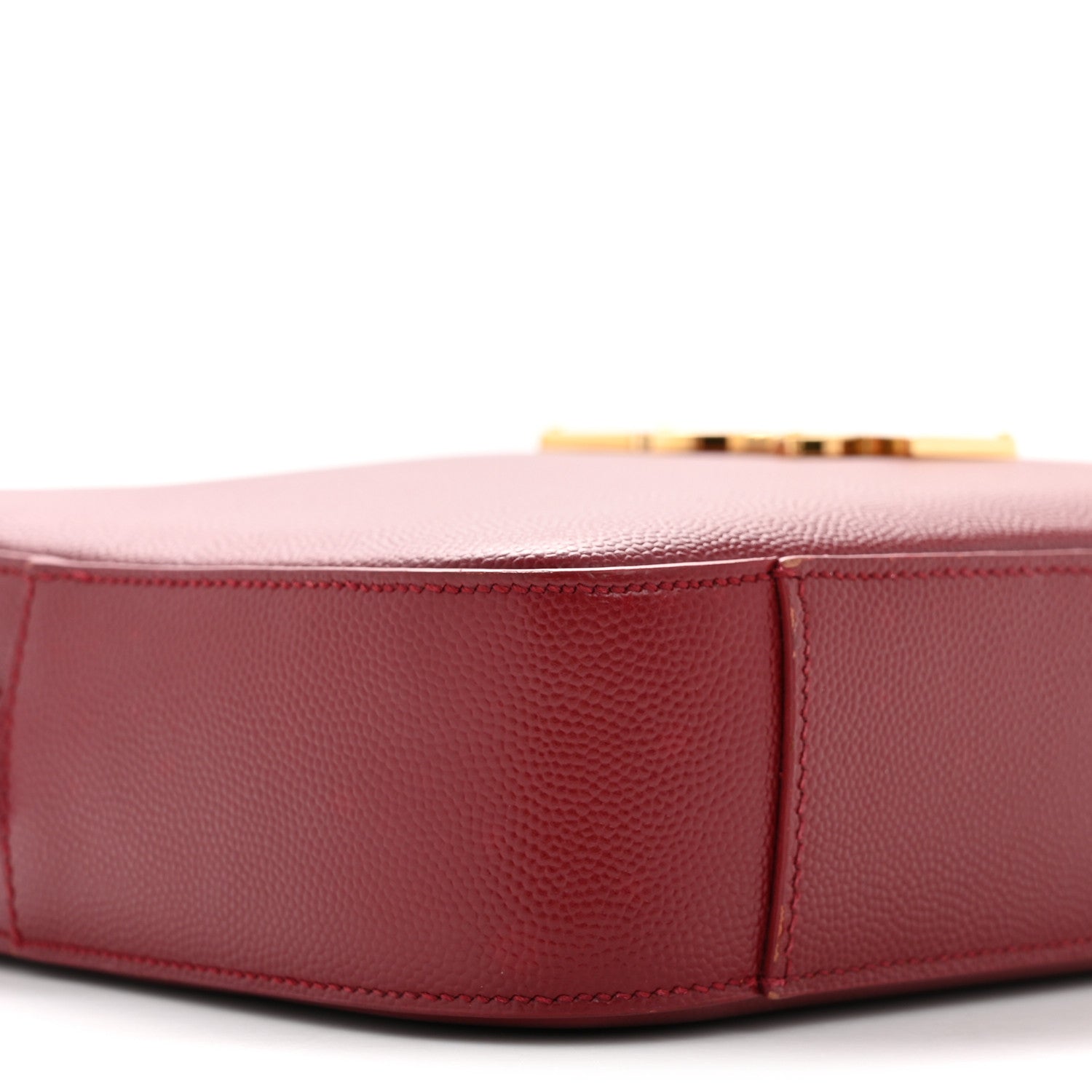 Grain De Poudre Medium Classic Monogram Camera Bag Oxblood