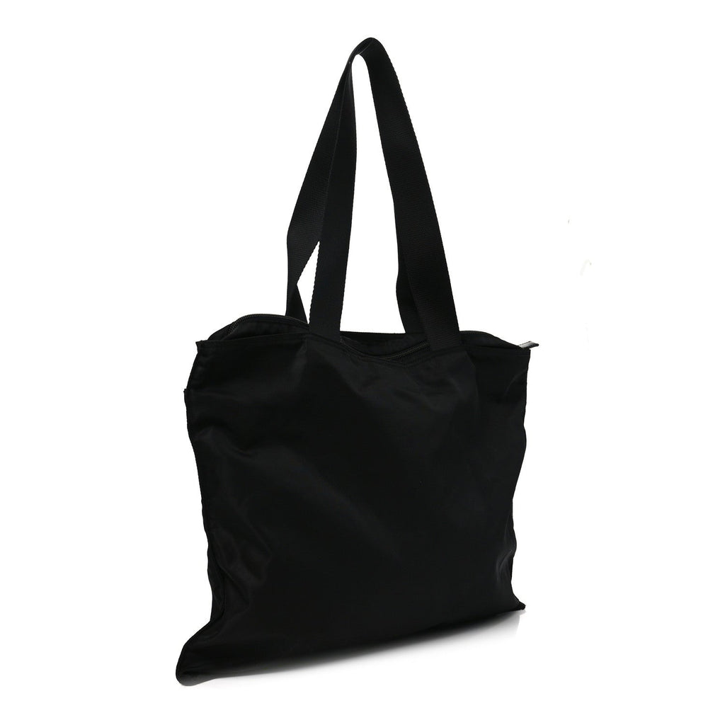 Tessuto Nylon Tote Black