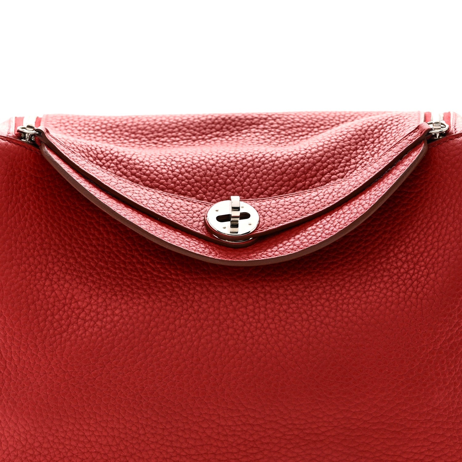 Taurillon Clemence Lindy 30 Rouge Garance
