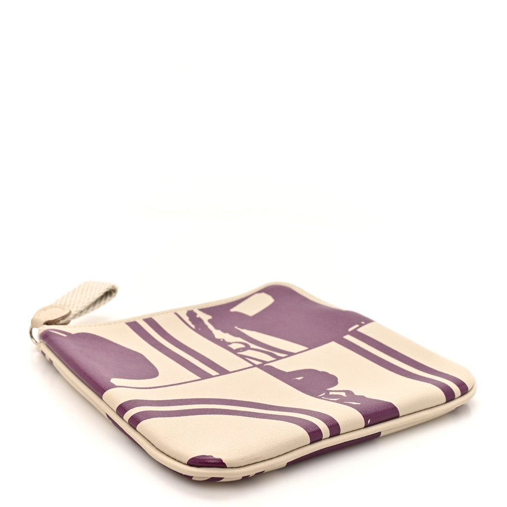 Swift Brides de Gala en Desordre Tattoo Carre Pocket Pouch Beton Anemone