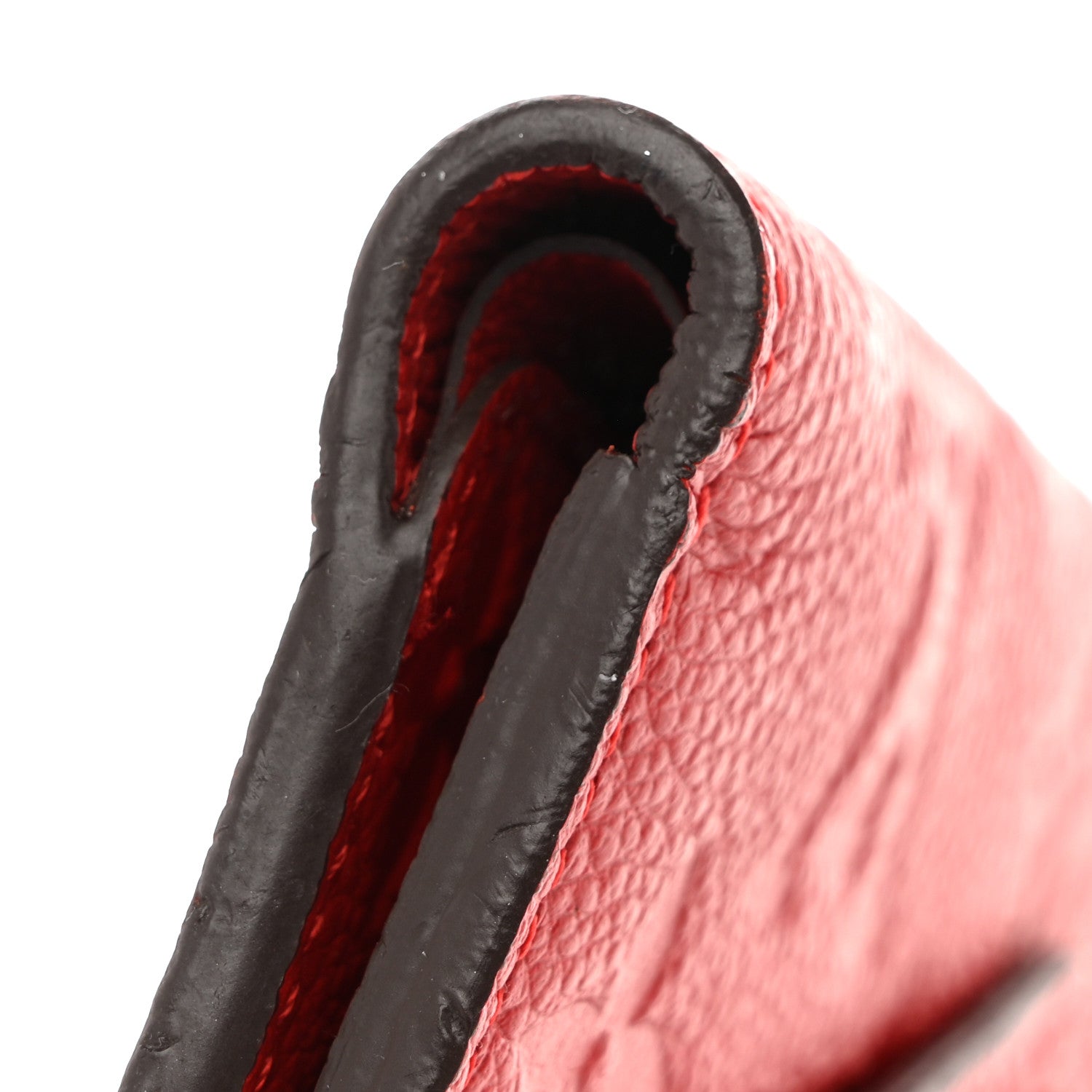 Empreinte Compact Curieuse Wallet Cherry