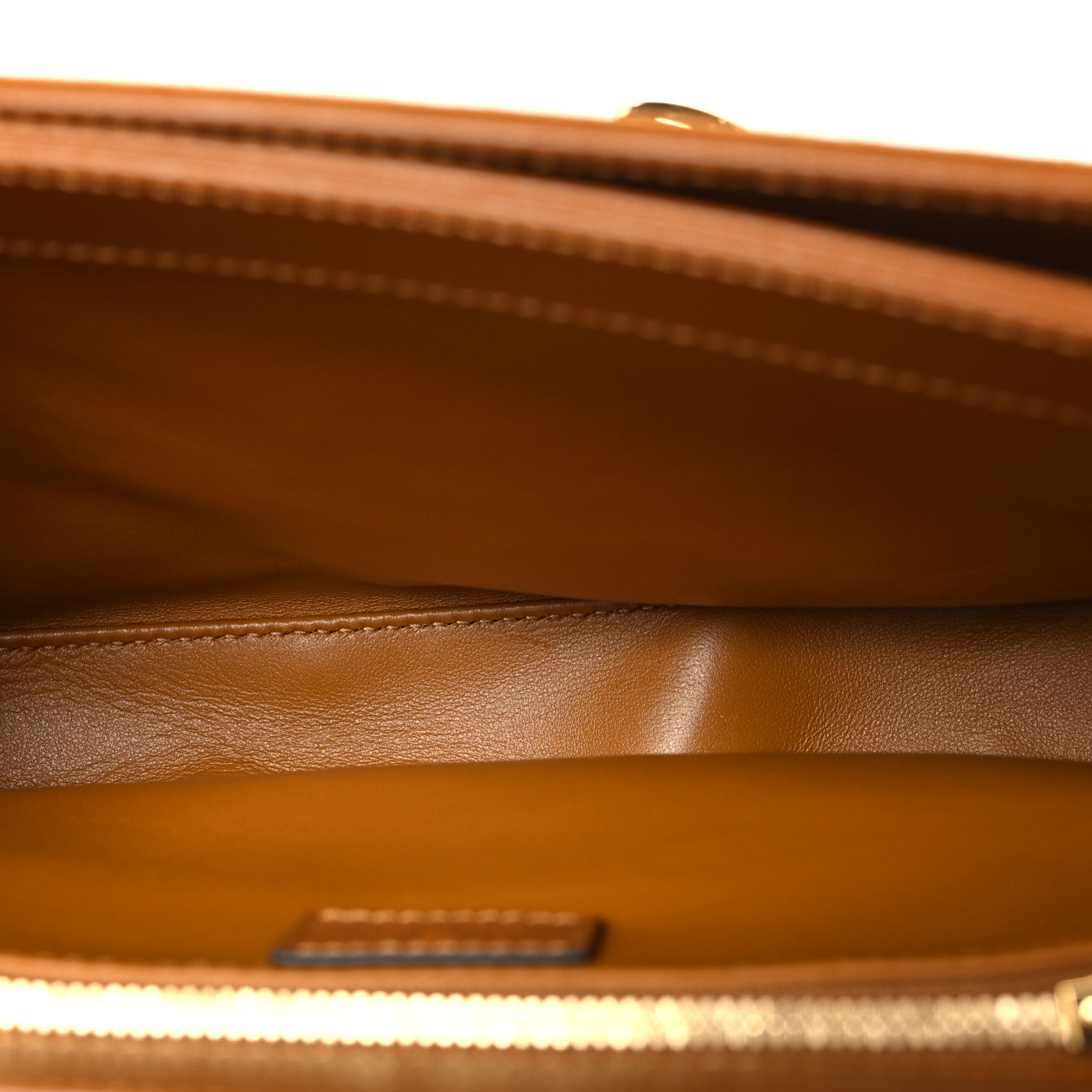 Suede Shearling Horsebit 1955 Shoulder Bag Brown