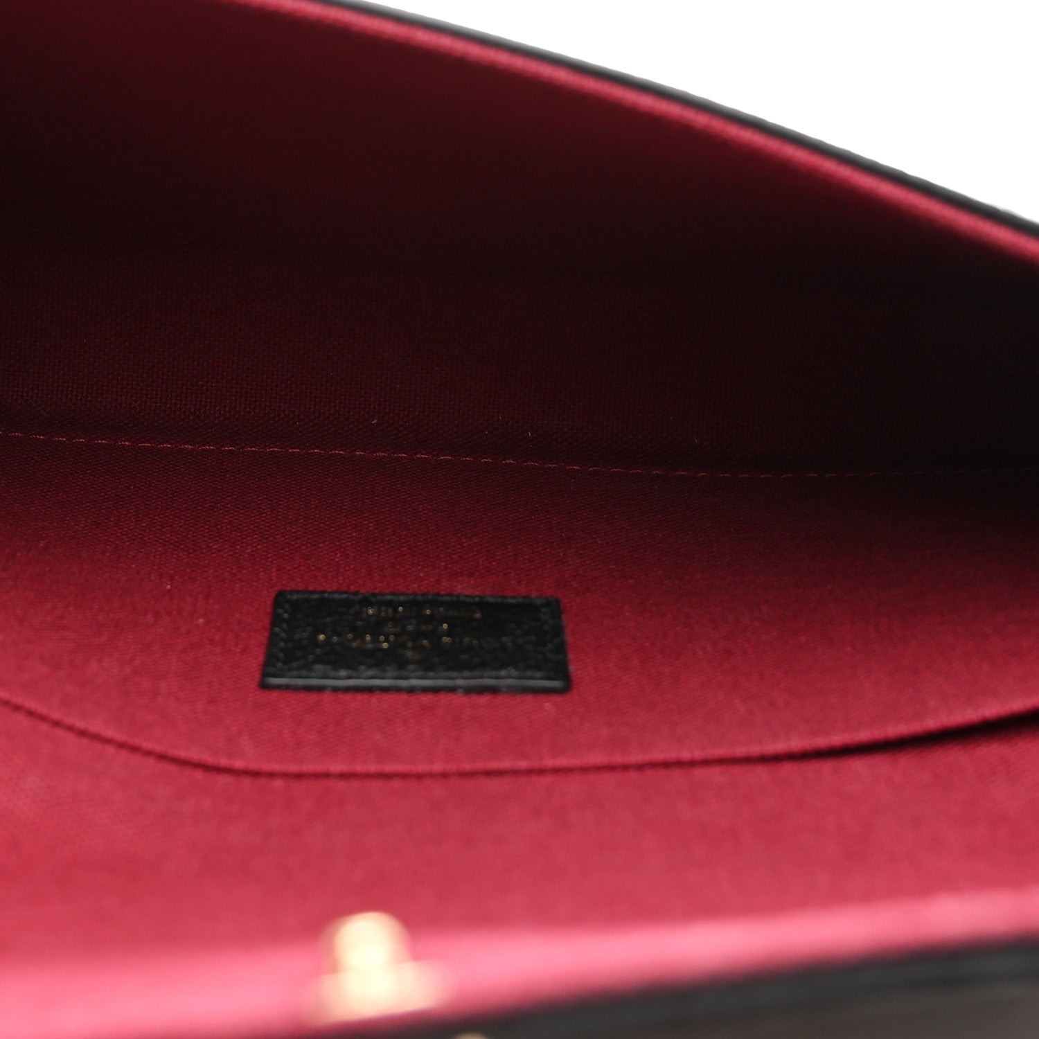 Empreinte Monogram Giant Felicie Pochette Black Beige
