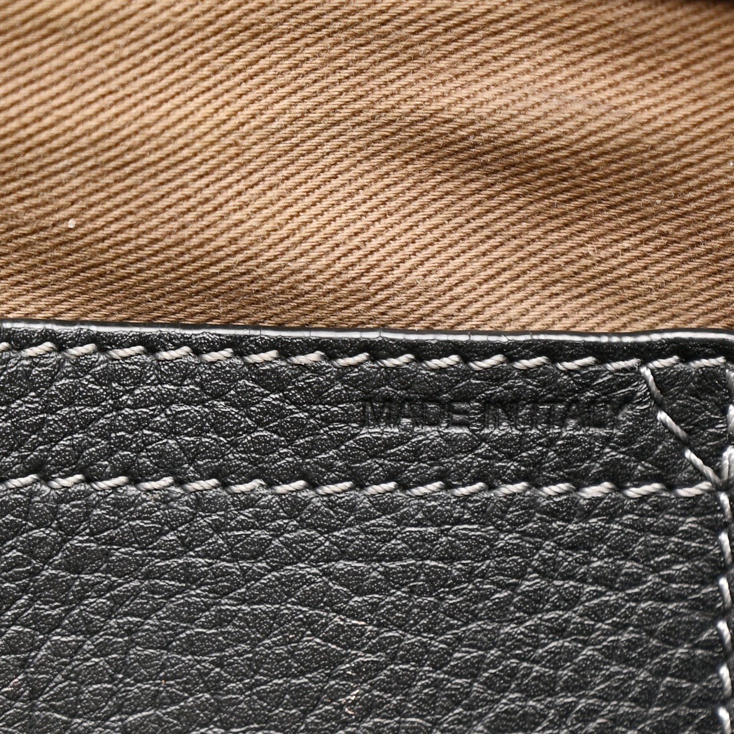 Calfskin Medium Marcie Round Crossbody Bag Black
