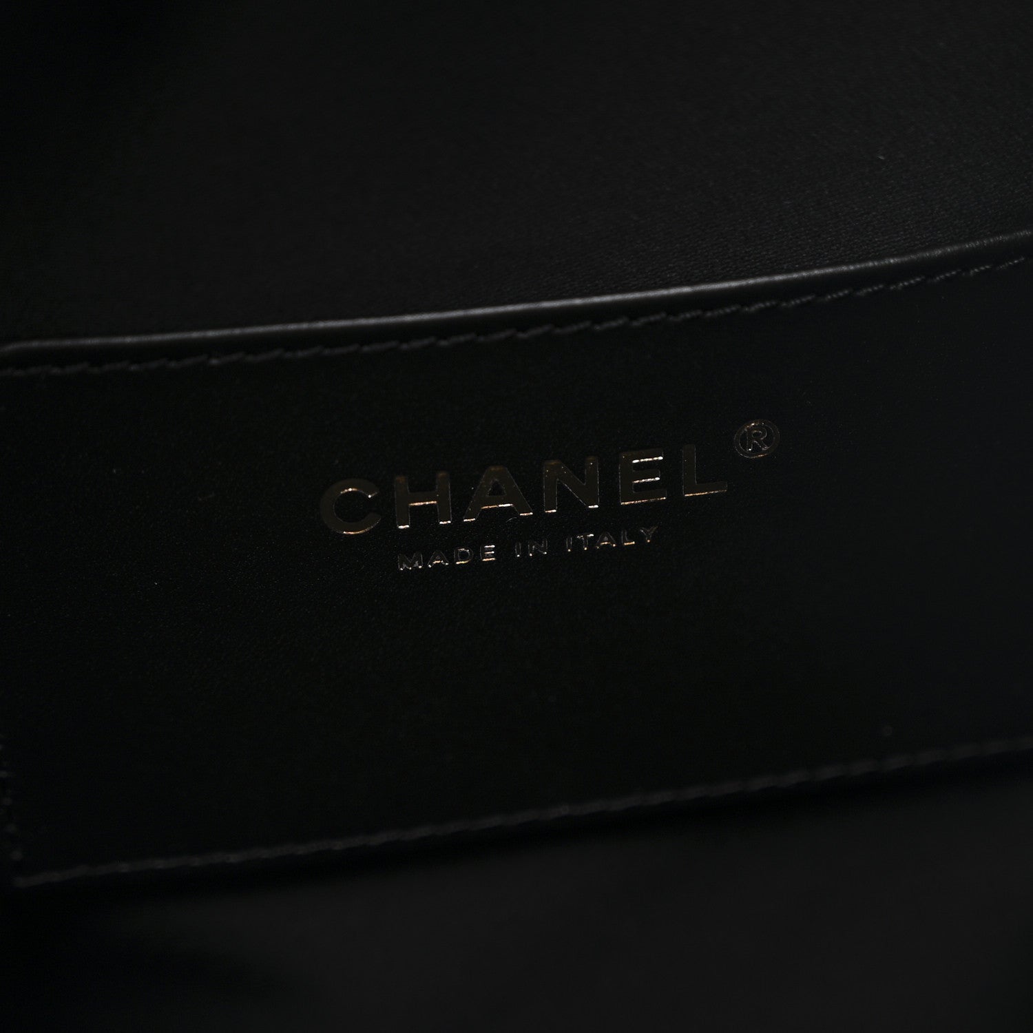 Caviar Quilted Medium Chanel 25 Handbag Black