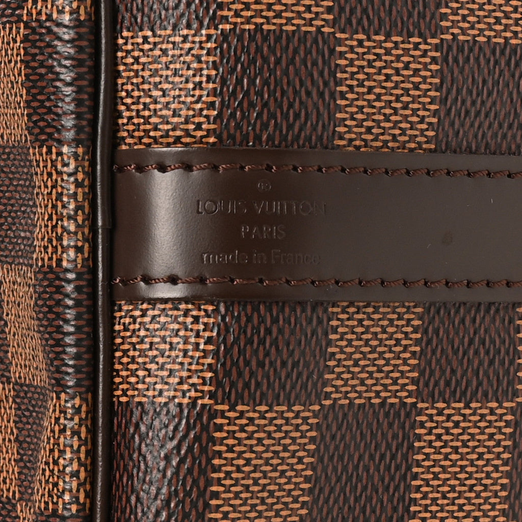 Damier Ebene Speedy Bandouliere 30