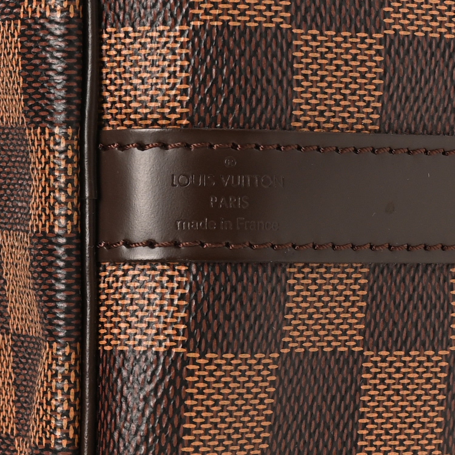 Damier Ebene Speedy Bandouliere 30