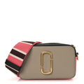 Saffiano Small Snapshot Camera Bag Coral Multi