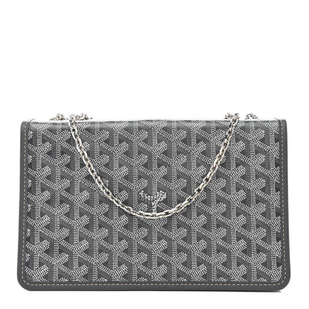 Goyardine Alexandre III Bag Grey