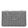 Goyardine Alexandre III Bag Grey