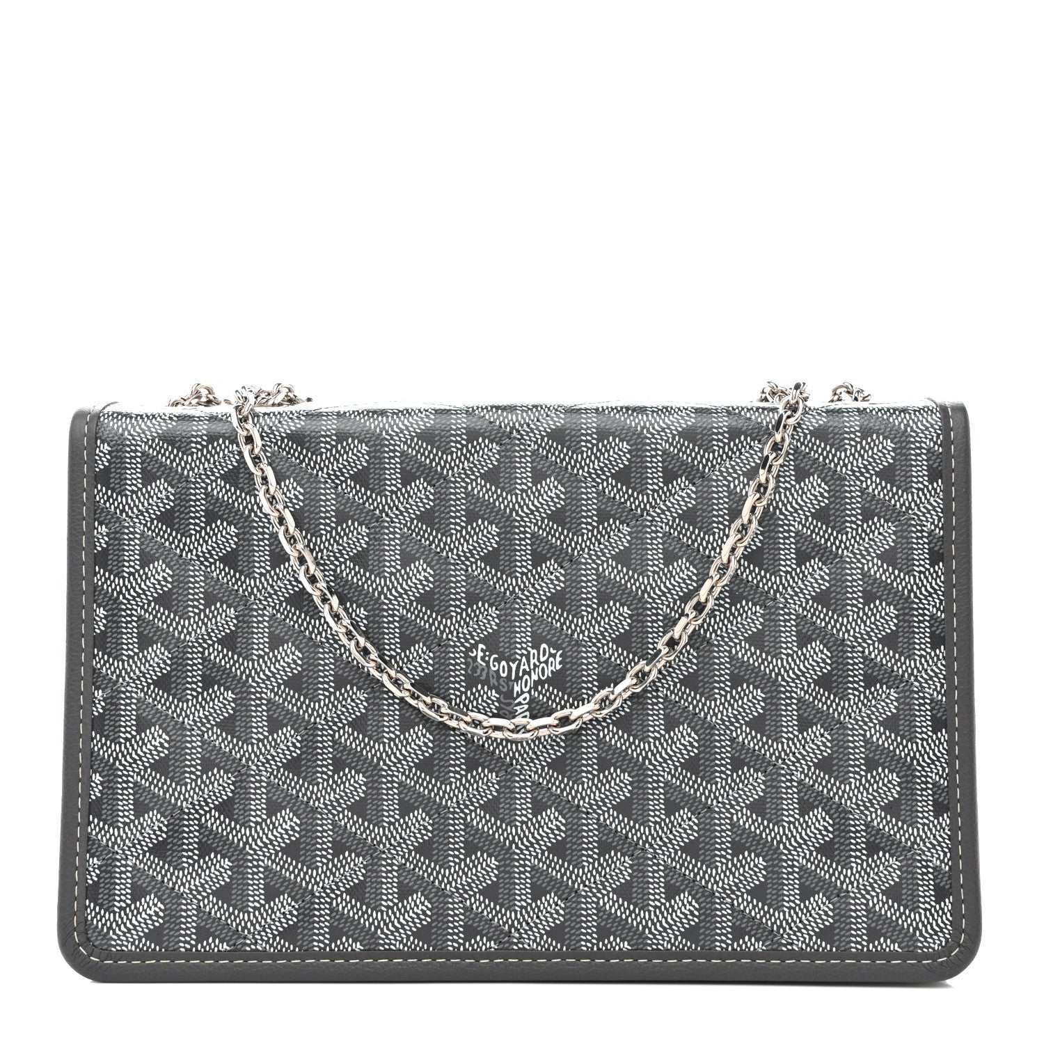 Goyardine Alexandre III Bag Grey