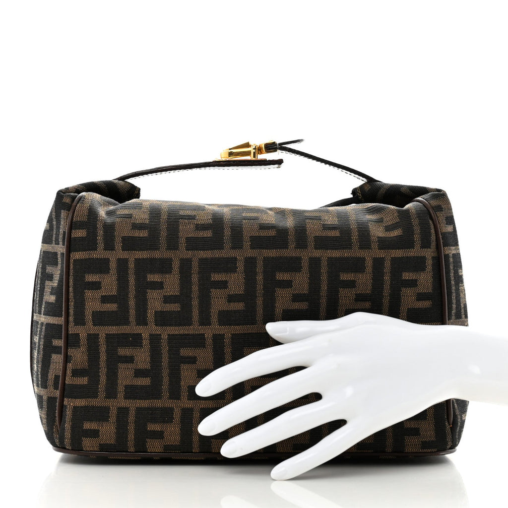 Zucca Large Cosmetic Bag Tobacco