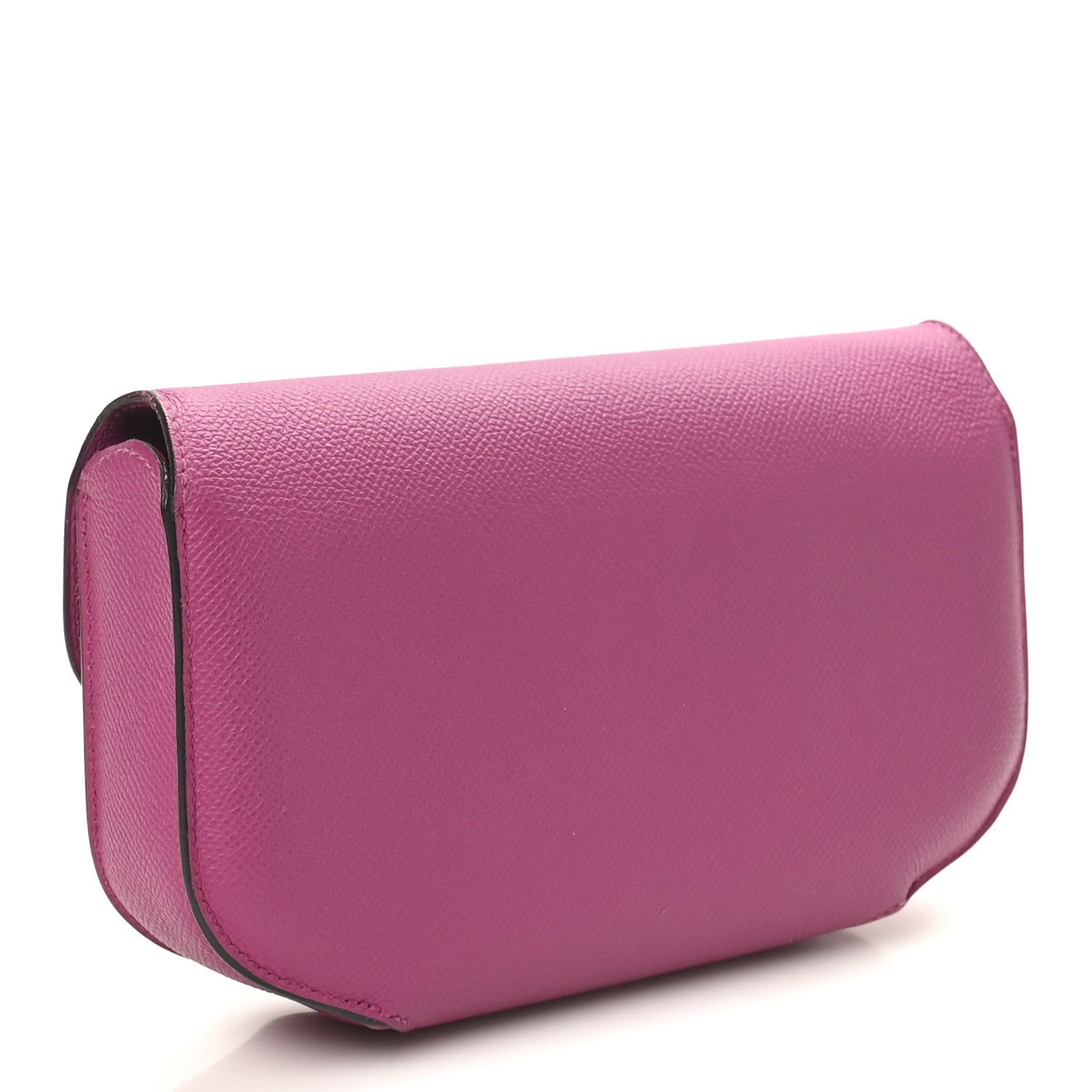 Epsom Cherche Midi Clutch Rose Pourpre
