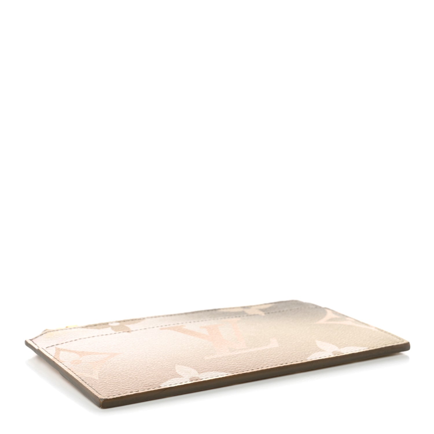 Monogram Giant Spring In The City Slim Purse Sunset Kaki