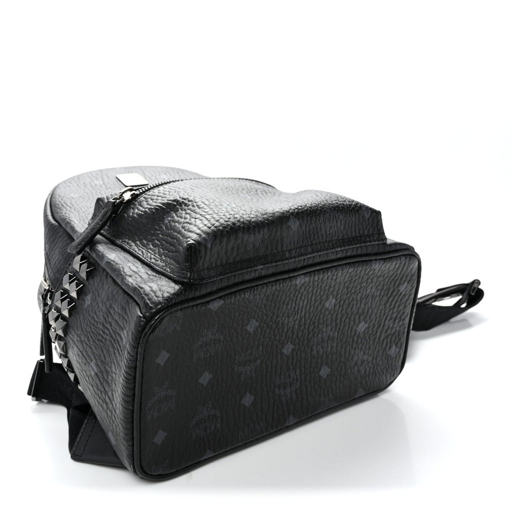 Visetos Small Side Stud Stark Backpack Black