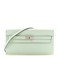 Epsom Kelly Wallet To Go Vert Peppermint