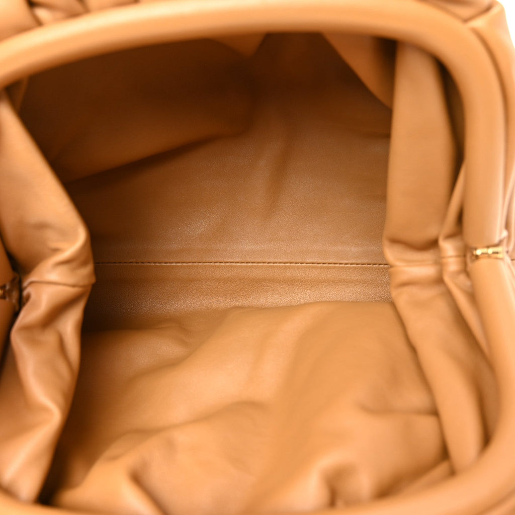 Calfskin Teen Pouch Caramel