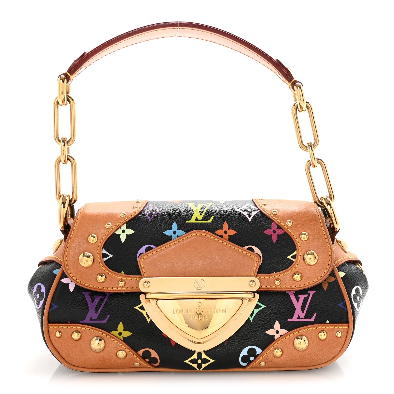 Monogram Multicolor Marilyn Black