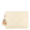 Lambskin Cannage DiorAmour Lady Dior  Holder White