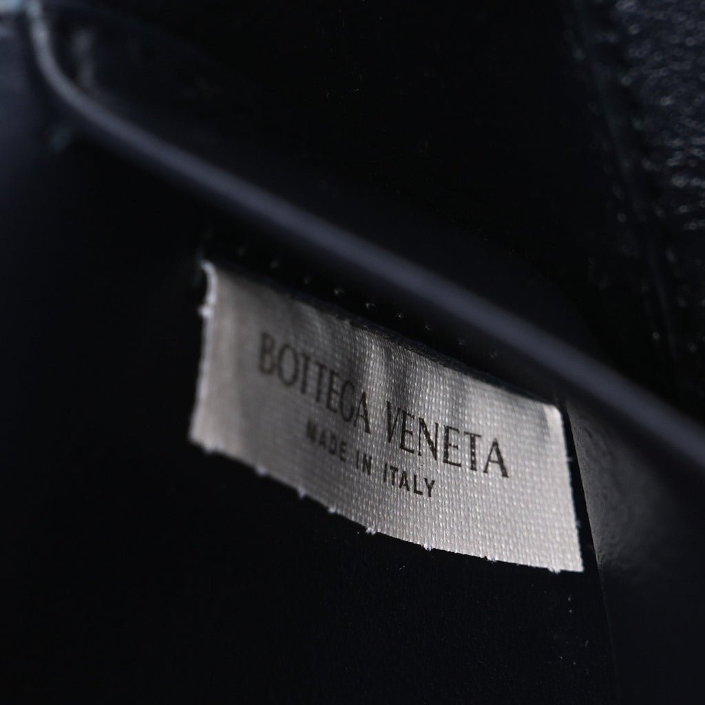 Calfskin Intrecciato Bang Bang Vanity Case Nocturnal