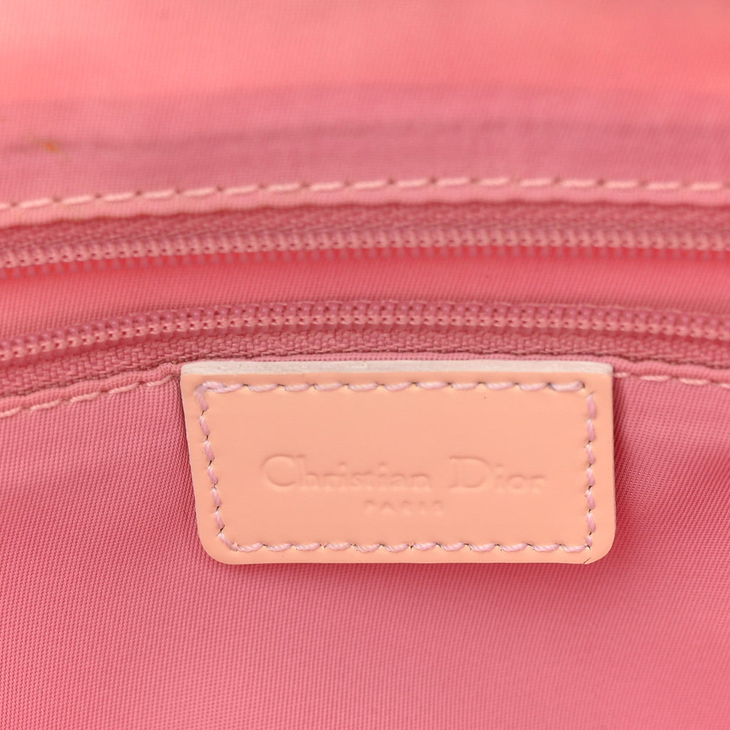Monogram Girly Boston Pink