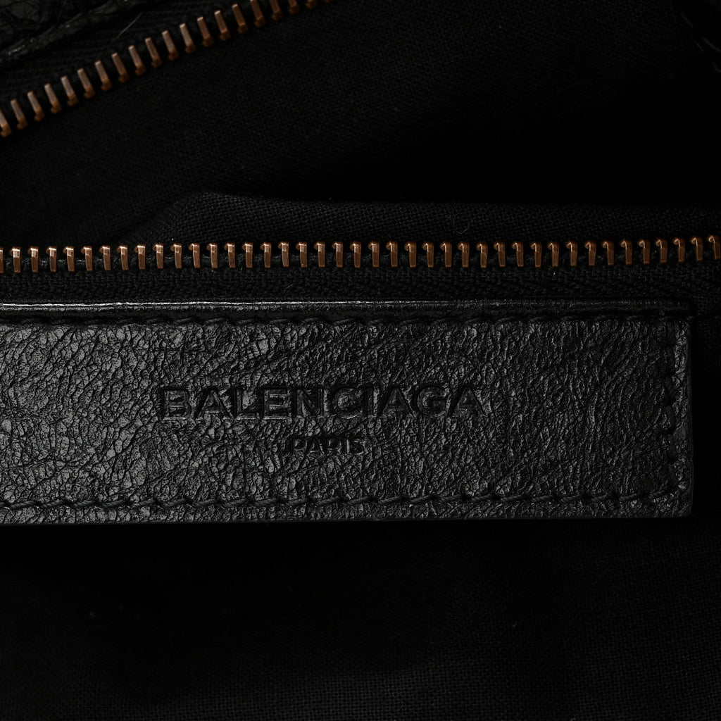 Agneau Classic Hardware Velo Black