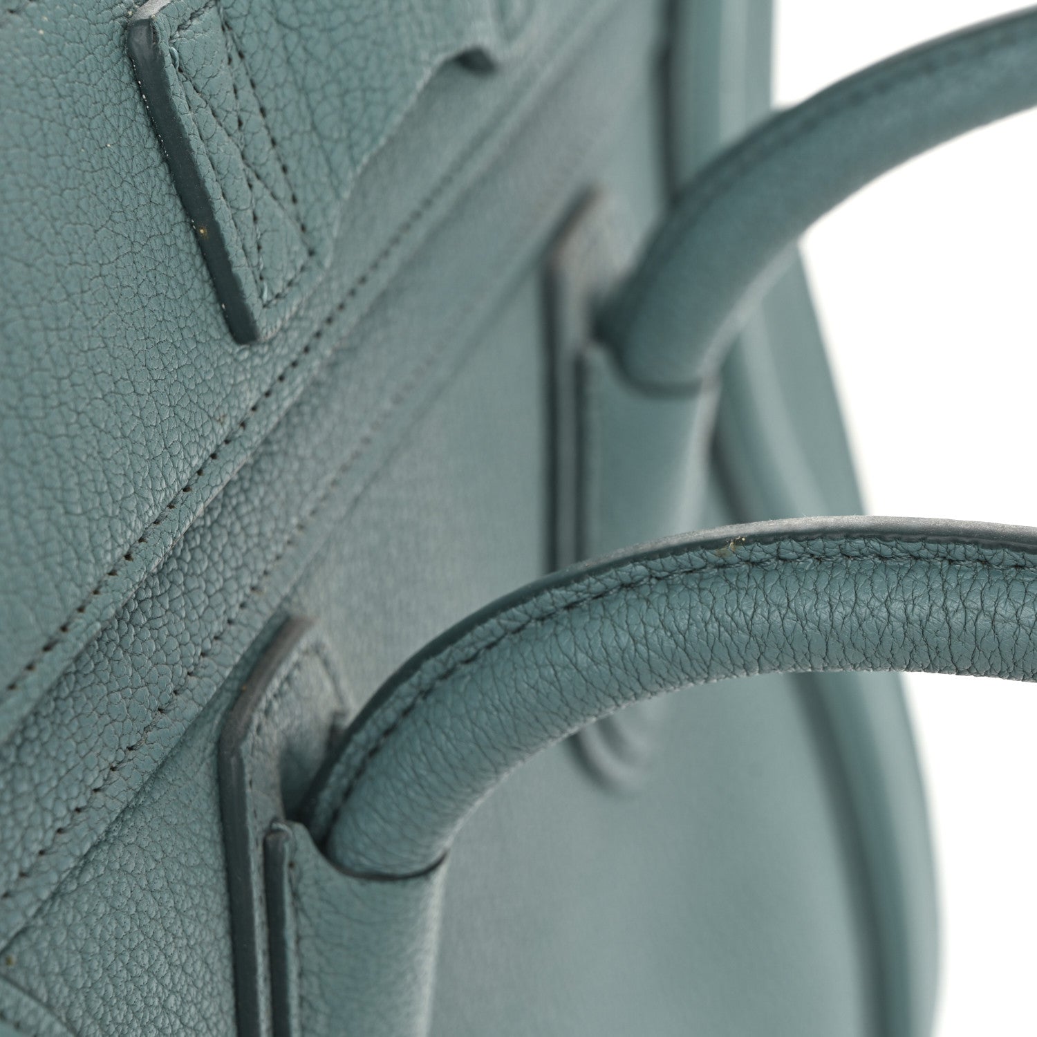 Goatskin Micro Luggage Antarctic