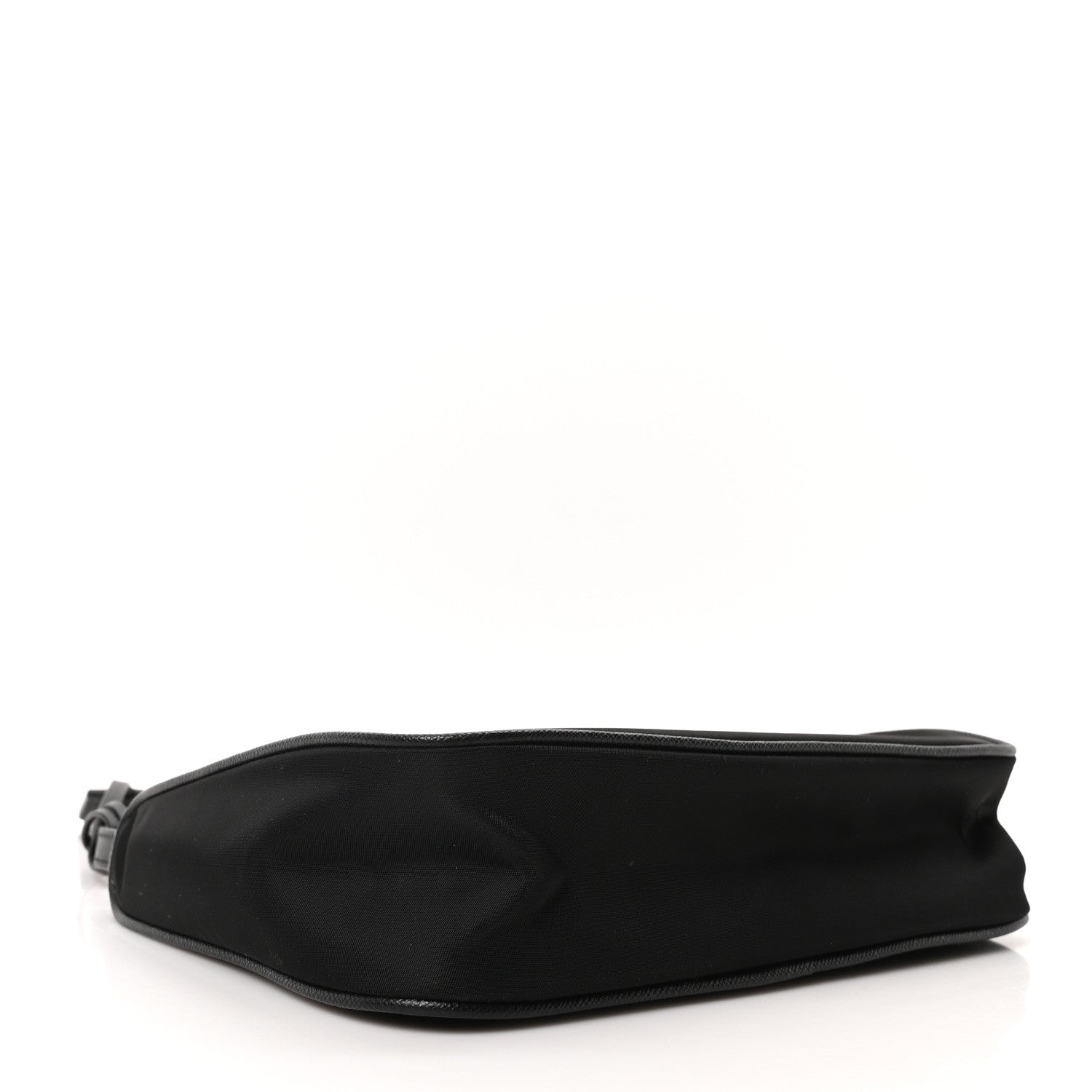 Tessuto Nylon Saffiano Mini Re-Edition 2005 Bag Black