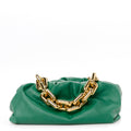 Calfskin The Pouch Chain Raintree