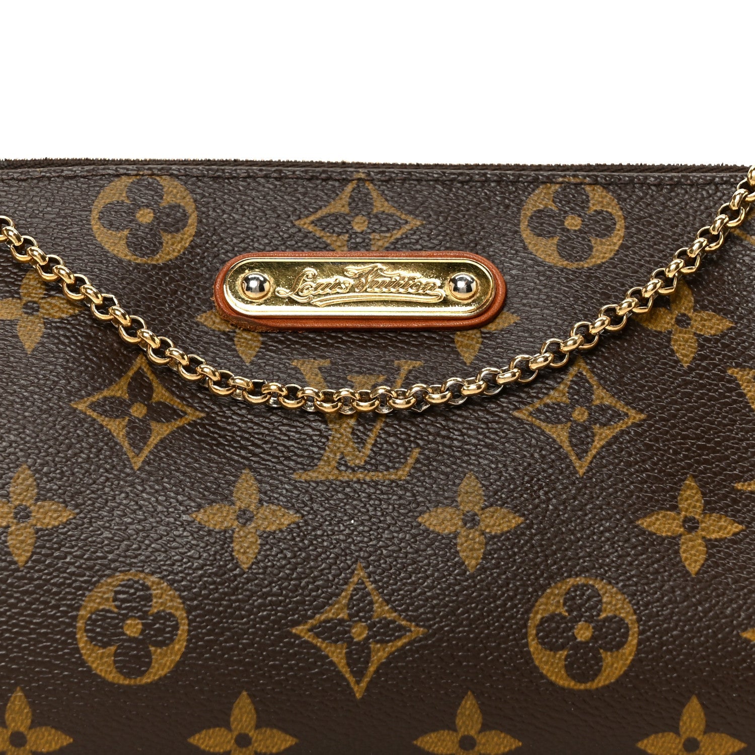 Monogram Eva Clutch